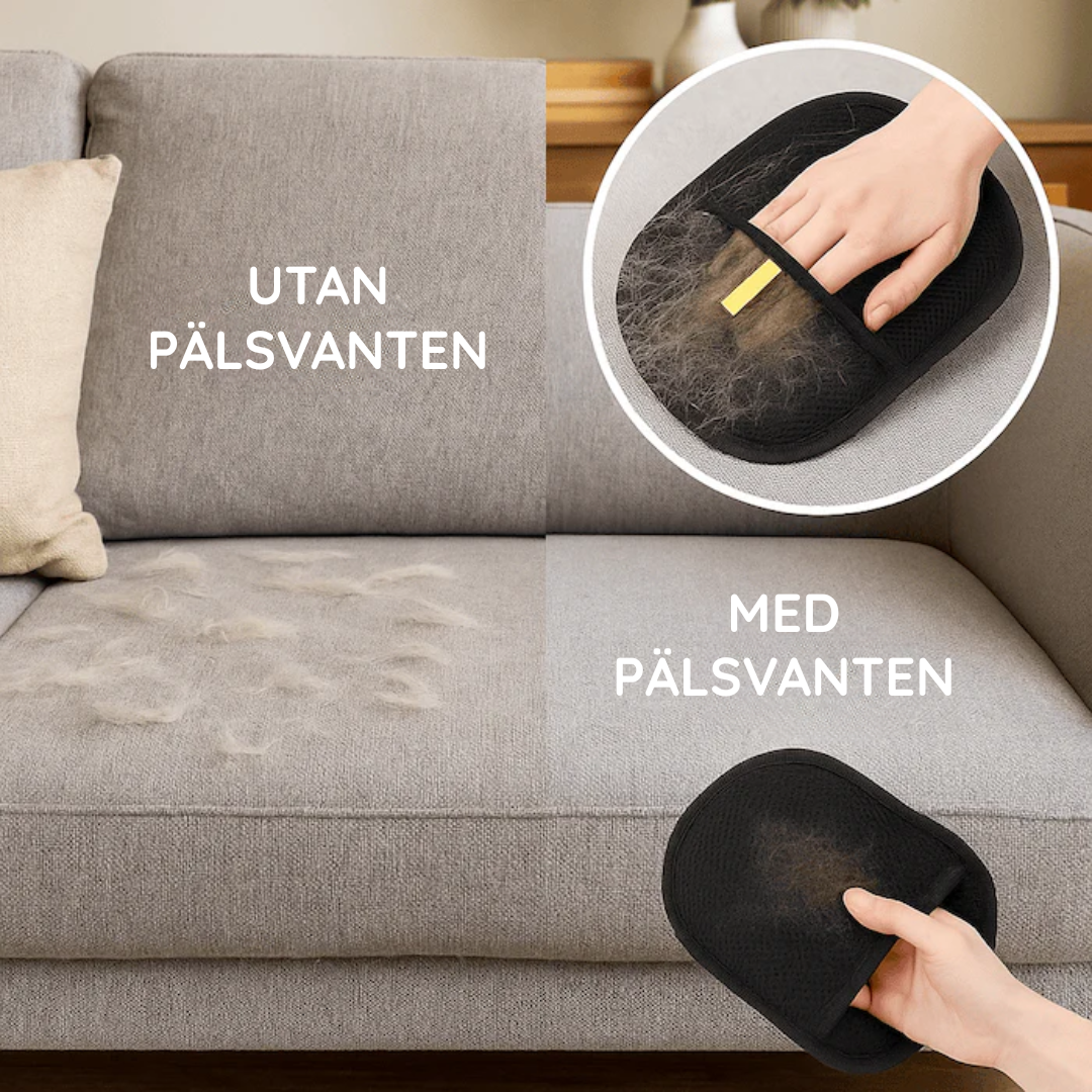 PälsVanten - För ett pälsfritt hem
